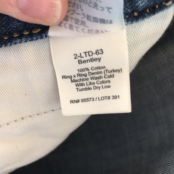 Paper denim & cloth 07521 denim Jeans 32x32” - Picture 7 of 7